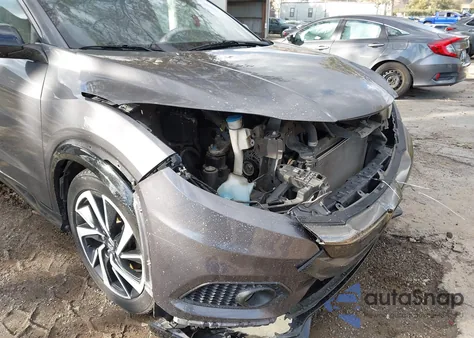 2019 Honda Hr-V Sport z USA, uszkodzony, nr VIN 3CZRU5H13KG700934